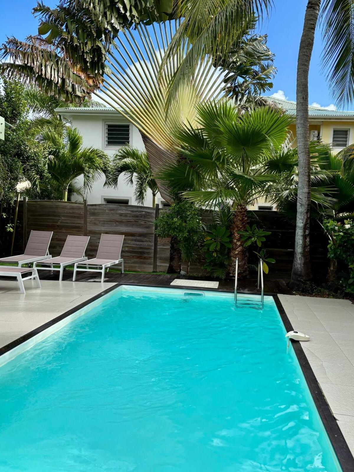 Villa Magellan, Walkable Orient Bay Beach, Private Pool Exterior foto