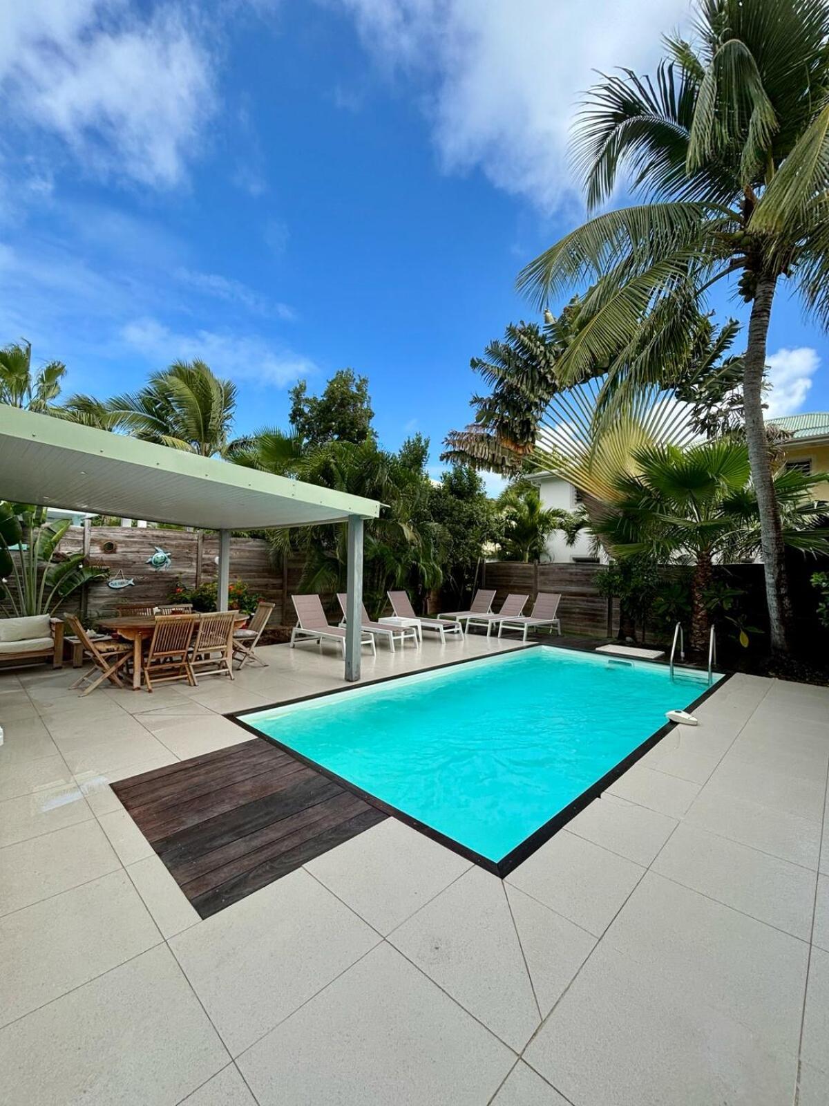 Villa Magellan, Walkable Orient Bay Beach, Private Pool Exterior foto