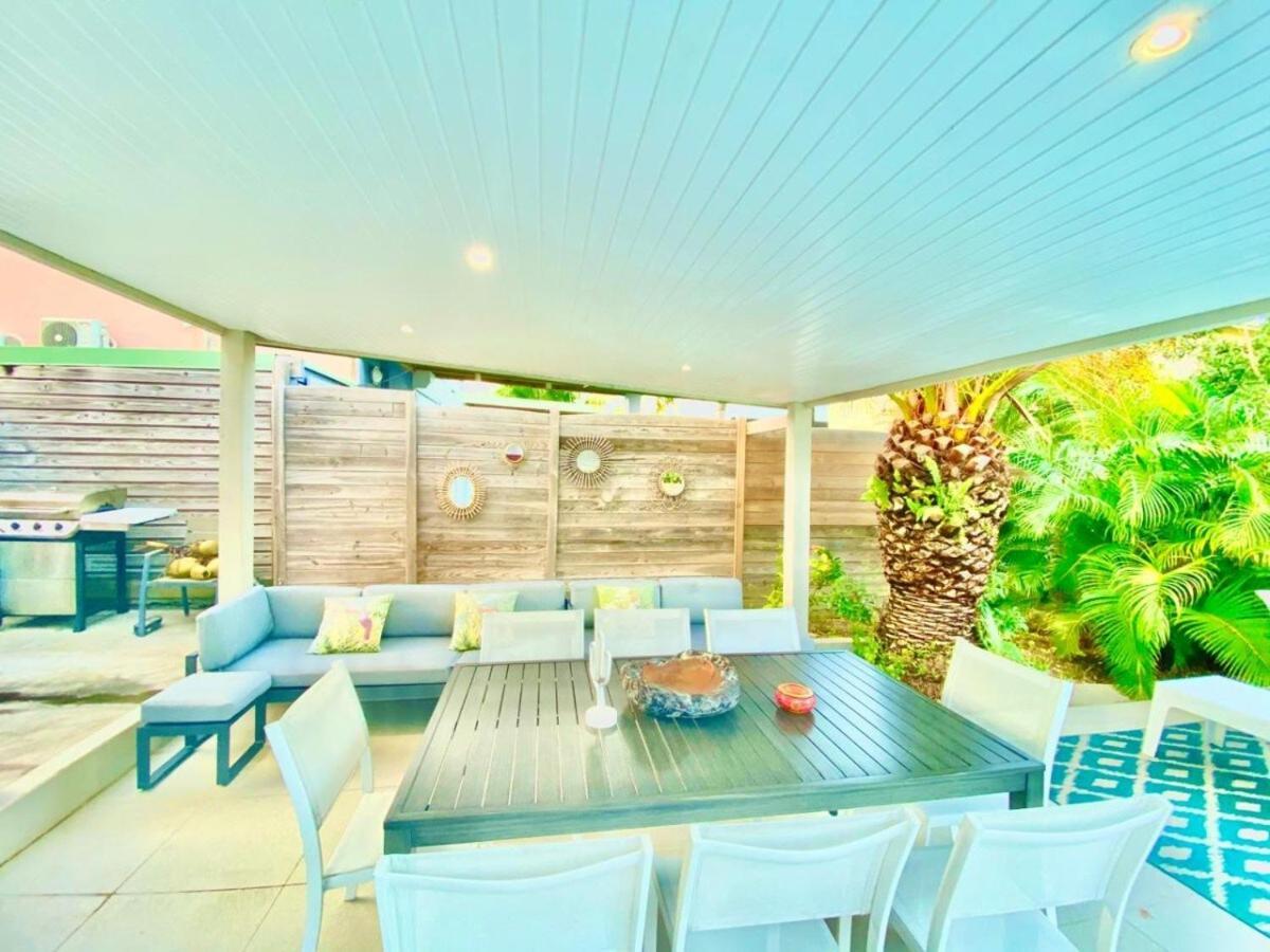Villa Magellan, Walkable Orient Bay Beach, Private Pool Exterior foto
